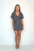The Flirty Wrap Dress - Midnight Blush dubai outfit dress brunch fashion mums