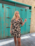 The Flirty Wrap Dress - Summer Style dubai outfit dress brunch fashion mums