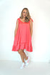 The Harem Dress - Coral Blush Silk dubai outfit dress brunch fashion mums