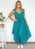 The Harem Jumpsuit - Summer Teal dubai outfit dress brunch fashion mums