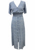 The Helen Dress - Cobalt Bouquet dubai outfit dress brunch fashion mums