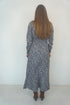 The Helen Dress - Ink Splash dubai outfit dress brunch fashion mums