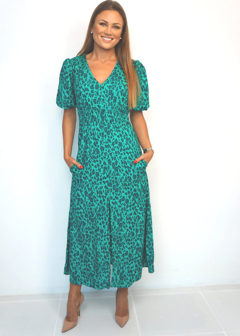 The Helen Dress - Jade Jungle dubai outfit dress brunch fashion mums