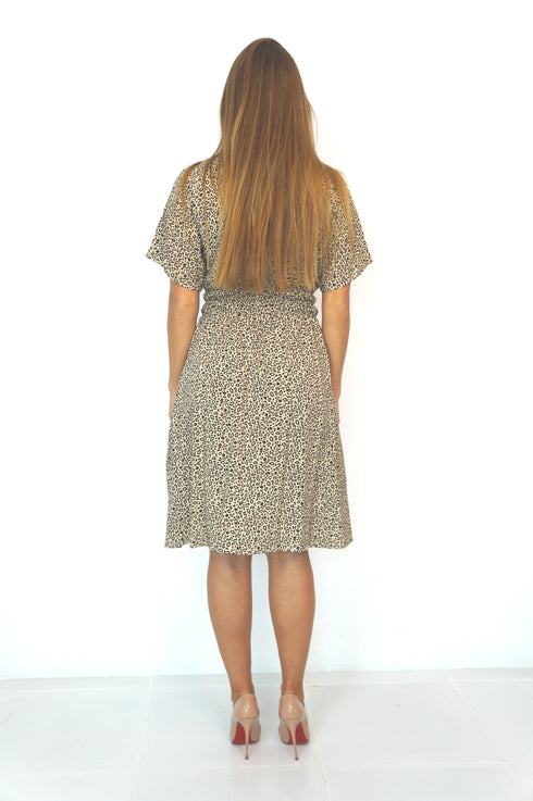 The Helen Dress - Leopard Shadow... dubai outfit dress brunch fashion mums