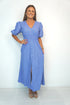 The Helen Dress - Liberty Blue dubai outfit dress brunch fashion mums