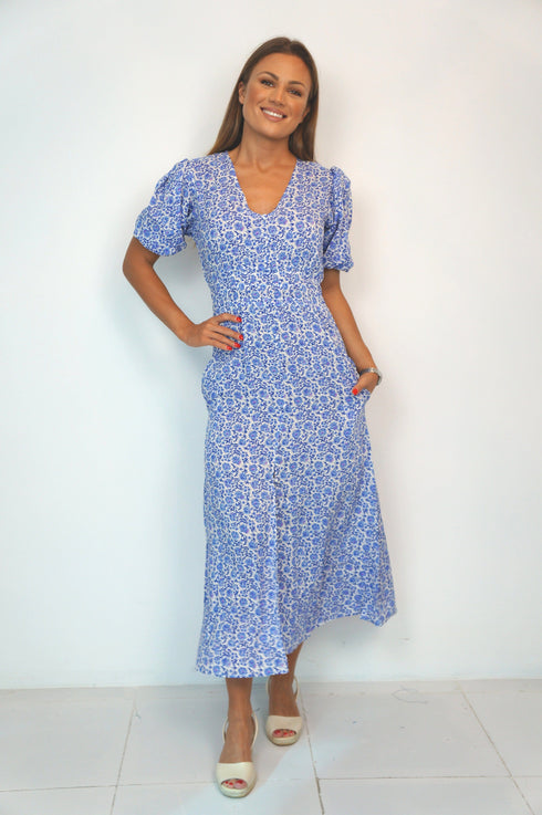 The Helen Dress - Painted Riviera dubai outfit dress brunch fashion mums