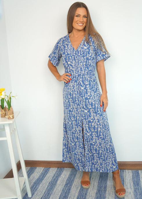 The Helen Dress - Riviera Vines dubai outfit dress brunch fashion mums