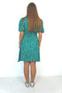 The Helen Dress Short- Jade Jungle dubai outfit dress brunch fashion mums