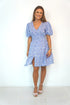 The Helen Dress Short - Painted Riviera dubai outfit dress brunch fashion mums