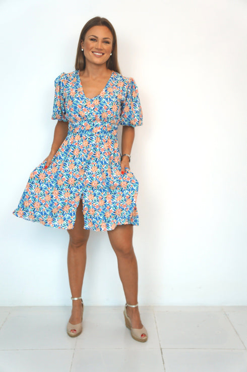 The Helen Dress Short - Summertime Greece dubai outfit dress brunch fashion mums