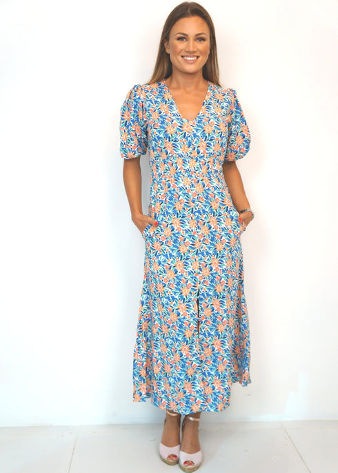 The Helen Dress - Summertime Greece dubai outfit dress brunch fashion mums
