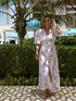 The Helen Dress - White Garden dubai outfit dress brunch fashion mums