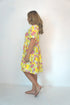 The Jo Dress - Summer Yellow Floral dubai outfit dress brunch fashion mums