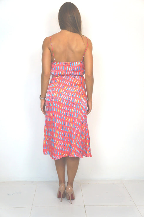 The JoJo Cami - Coral Drops dubai outfit dress brunch fashion mums
