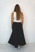 The Joss Maxi Skirt - Black dubai outfit dress brunch fashion mums