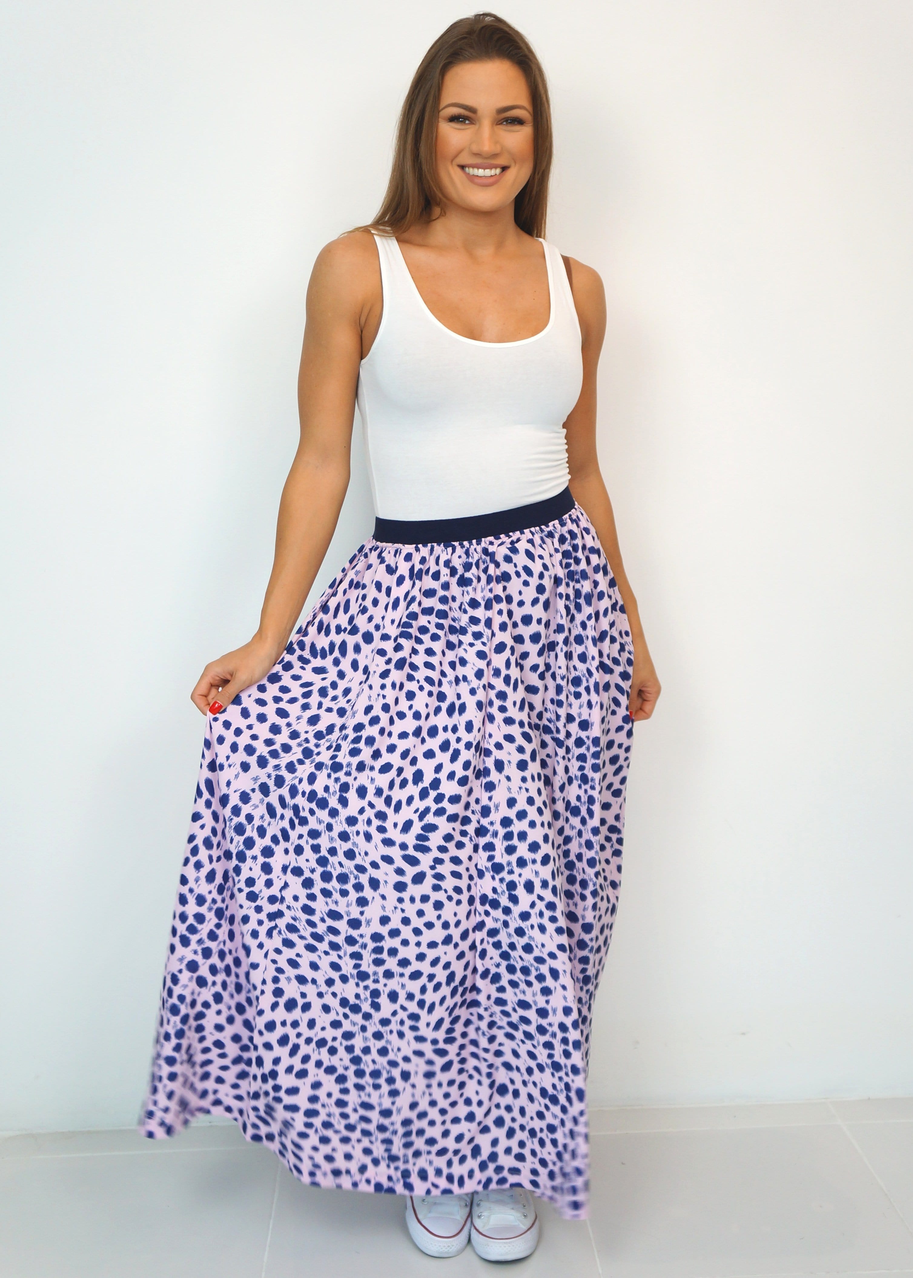 SHOP MAXI SKIRTS FOR WOMEN ONLINE IN UAE NEON STAR