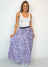 The Joss Maxi Skirt - Hamptons Weekend dubai outfit dress brunch fashion mums