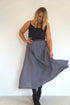 The Joss Maxi Skirt - Plated Grey dubai outfit dress brunch fashion mums