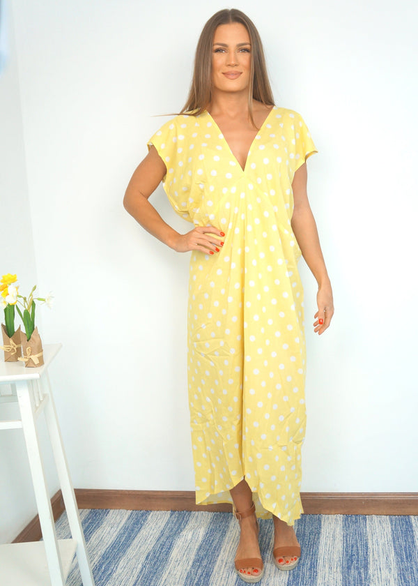 The Kate Dress - Lemonade Polka dubai outfit dress brunch fashion mums