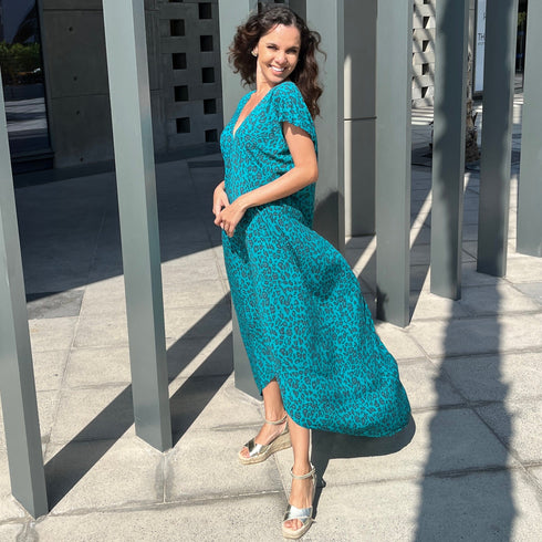 The Kate Maxi Dress - Jade Jungle dubai outfit dress brunch fashion mums