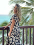 One size The Kate Maxi Dress - Summer Style dubai outfit dress brunch fashion mums