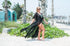 The Long Beach Kimono - Black Chiffon dubai outfit dress brunch fashion mums