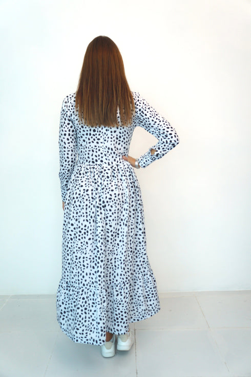 The Marina Dress - Dalmatian Dreams dubai outfit dress brunch fashion mums