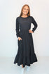 The Marina Dress - Midnight Black dubai outfit dress brunch fashion mums