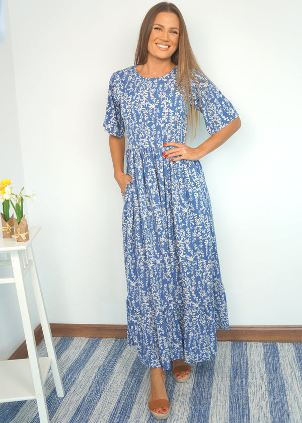 The Marina Dress - Riviera Vines dubai outfit dress brunch fashion mums