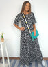 The Marina Dress - Wild Abstract dubai outfit dress brunch fashion mums