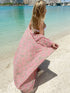 The Palm Kimono - Coral Khakis dubai outfit dress brunch fashion mums