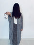 The Palm Kimono - Mini Black Skulls dubai outfit dress brunch fashion mums