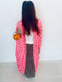 The Palm Kimono - Neon Skull Party dubai outfit dress brunch fashion mums
