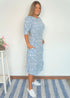 The Pixie Dress - Blue Sky Thinking dubai outfit dress brunch fashion mums