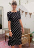 The Pixie Dress - City Polka dubai outfit dress brunch fashion mums