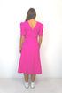 The Pixie Dress - Hot Pink dubai outfit dress brunch fashion mums