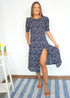 The Pixie Dress - Indigo Garden dubai outfit dress brunch fashion mums