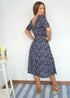 The Pixie Dress - Indigo Garden dubai outfit dress brunch fashion mums