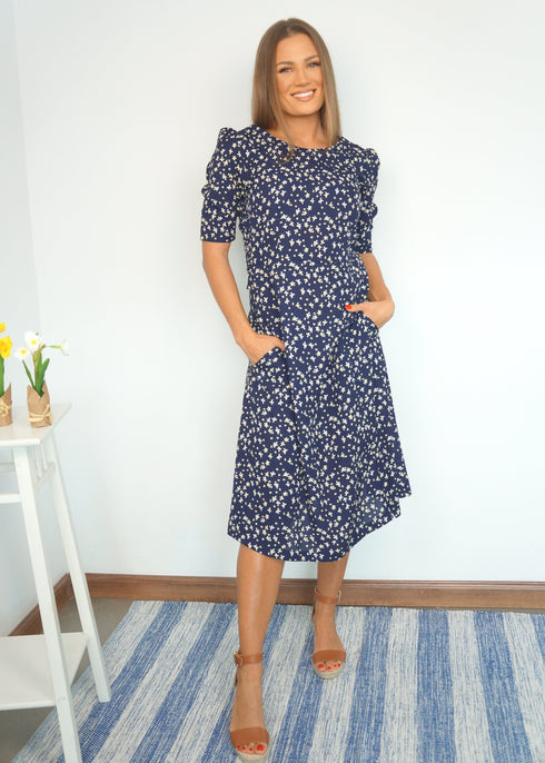 The Pixie Dress - Indigo Garden dubai outfit dress brunch fashion mums