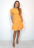 The Pixie Dress - Mustard Style... dubai outfit dress brunch fashion mums
