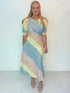 The Pixie Dress - Rainbow Jungle dubai outfit dress brunch fashion mums