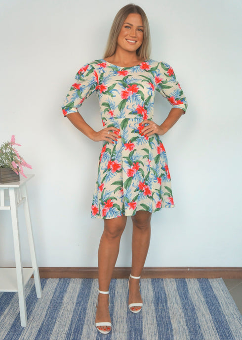 The Pixie Dress - Summer Lemonade dubai outfit dress brunch fashion mums