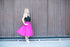 The Rosie Midi Skirt - Hot Pink dubai outfit dress brunch fashion mums