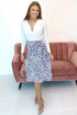The Ruffle Wrap Skirt - Hamptons Weekend dubai outfit dress brunch fashion mums
