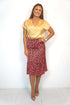 The Satin Tee - Pure Gold dubai outfit dress brunch fashion mums