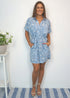 The Shirt Dress - Blue Sky Thinking dubai outfit dress brunch fashion mums