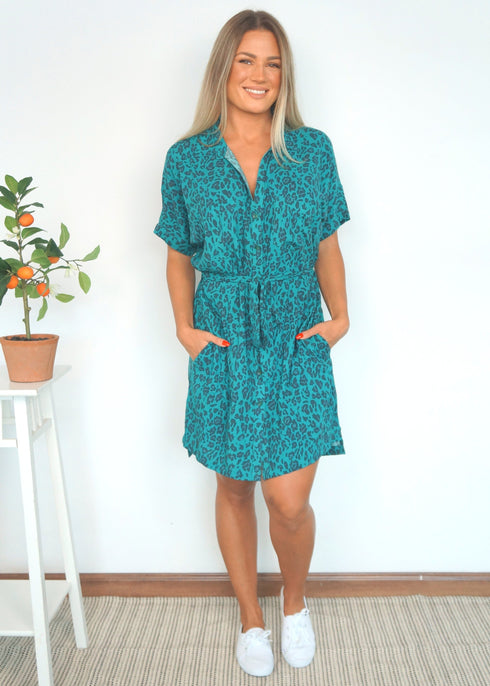 The Shirt Dress - Jade Jungle dubai outfit dress brunch fashion mums