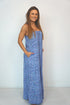 The Spaghetti Maxi Dress - Ditsy Lilacs... dubai outfit dress brunch fashion mums