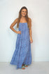 The Spaghetti Maxi Dress - Ditsy Lilacs... dubai outfit dress brunch fashion mums