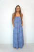 The Spaghetti Maxi Dress - Ditsy Lilacs... dubai outfit dress brunch fashion mums